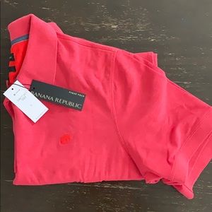 Brand new Banana Republic polo- L
